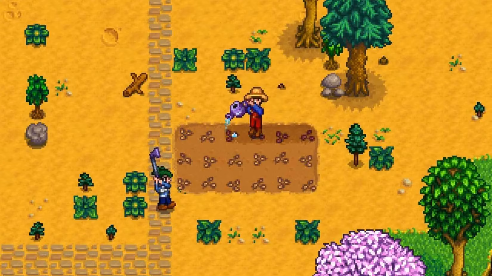 stardew-valley-s-midnight-mayhem-npcs-gone-wild-in-bone-chilling-bug-image-1