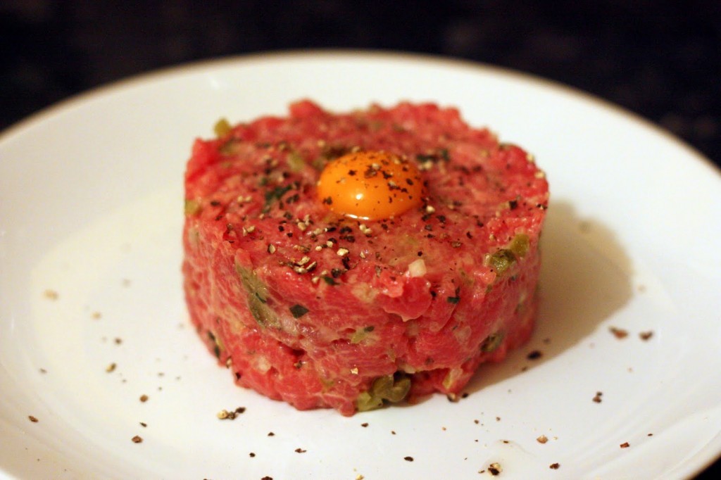 Nguồn gốc món Steak Tartare