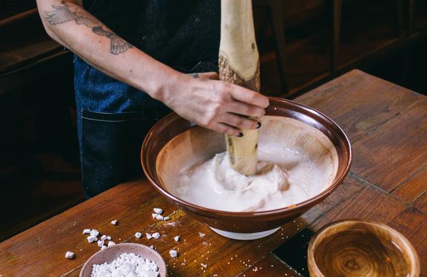 Goma tofu Houmoto - món Nhật có truyền thống lâu đời