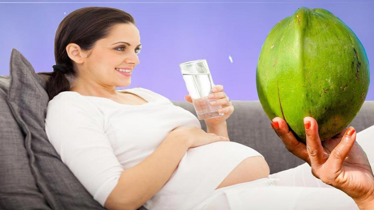 Tác dụng thần kỳ của nước dừa đối với phụ nữ mang thai