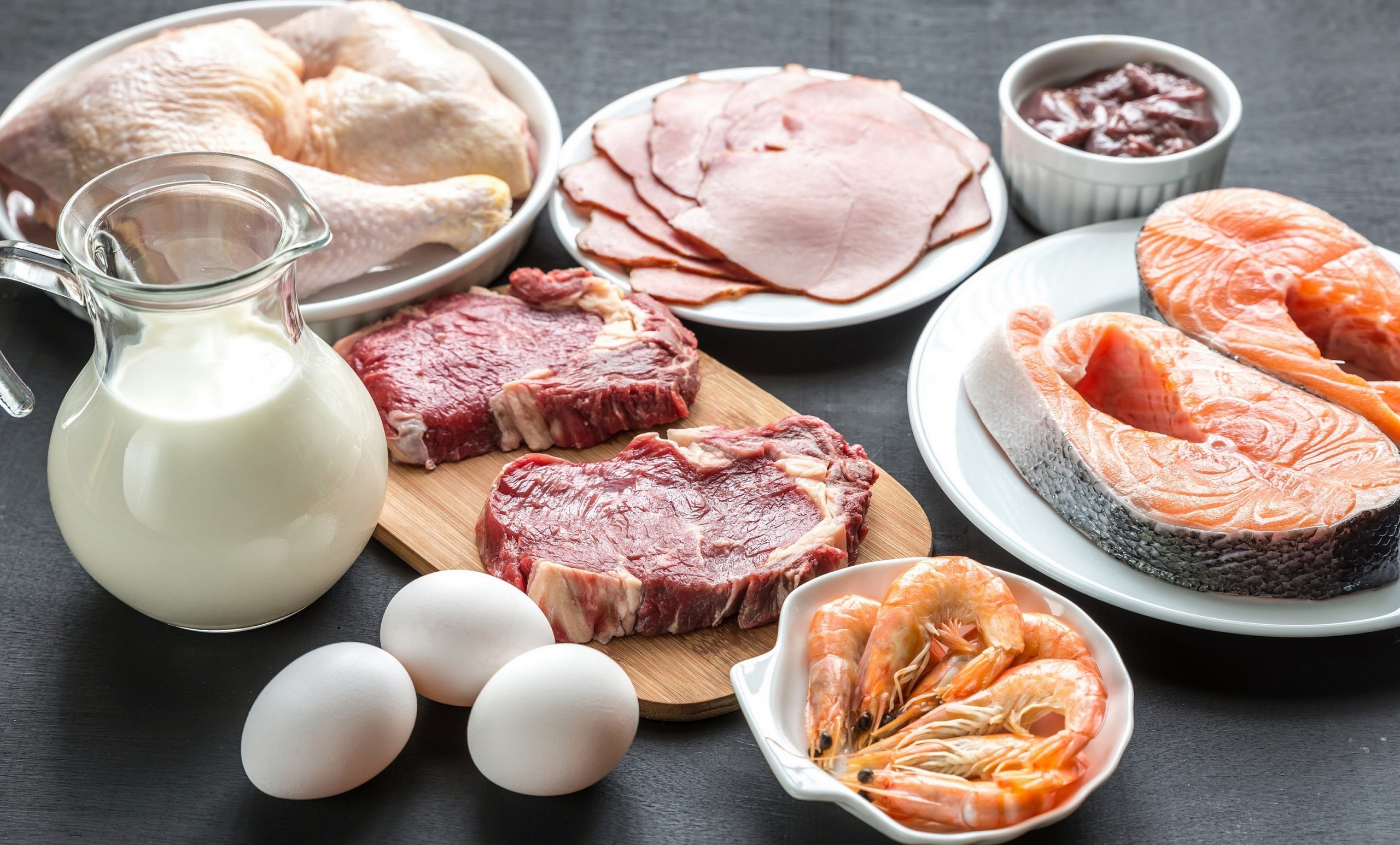 Protein thành phần quan trọng cho mẹ và bé