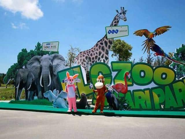 FLC Zoo Safari Park – khám phá thế giới hoang dã