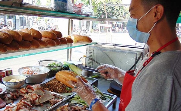 Xe bánh mì Việt Nam