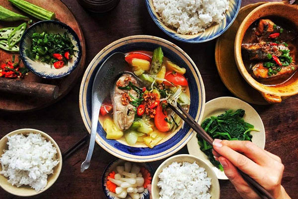 Văn hóa ăn uống của người Việt
