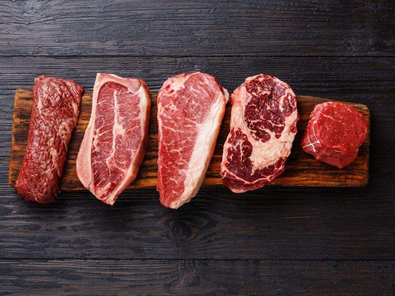 Ích lợi của thịt bò với sức khỏe