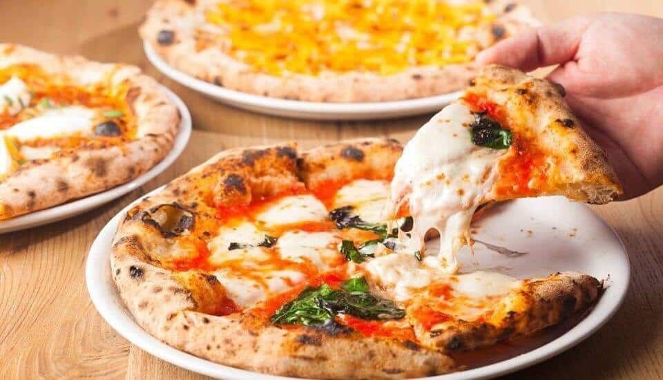 Pizza độc nhất từ đầu bếp nổi tiếng 