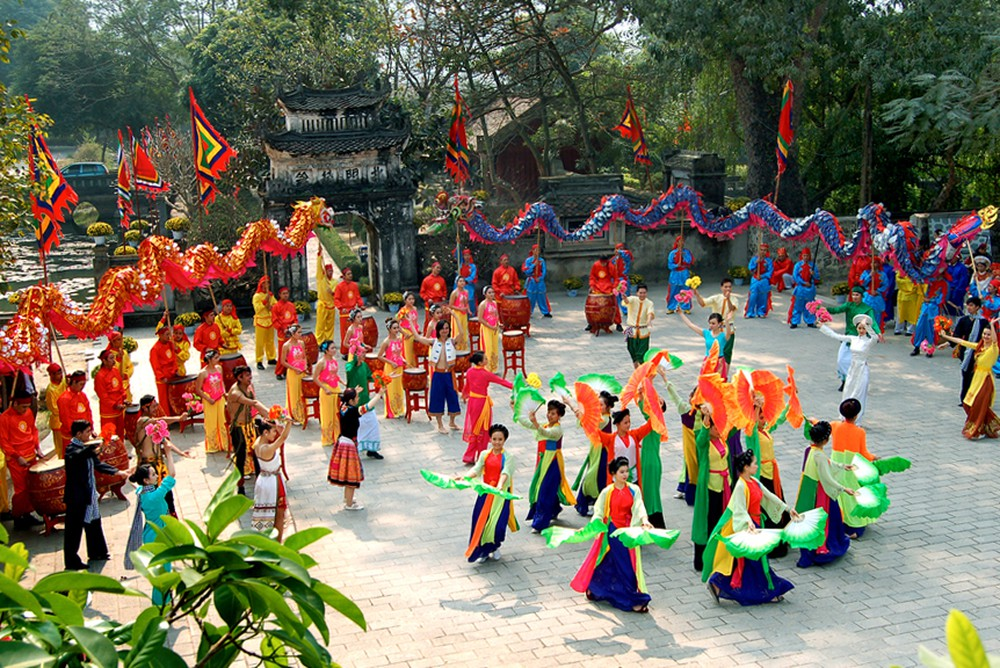 Lễ hội truyền thống trong văn hóa Việt Nam