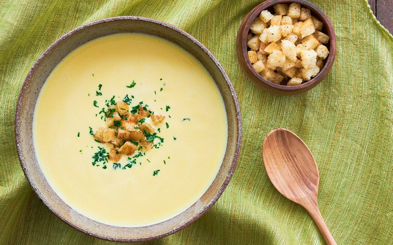 Những công thức nấu súp đơn giản cho người bệnh bồi bổ sức khỏe