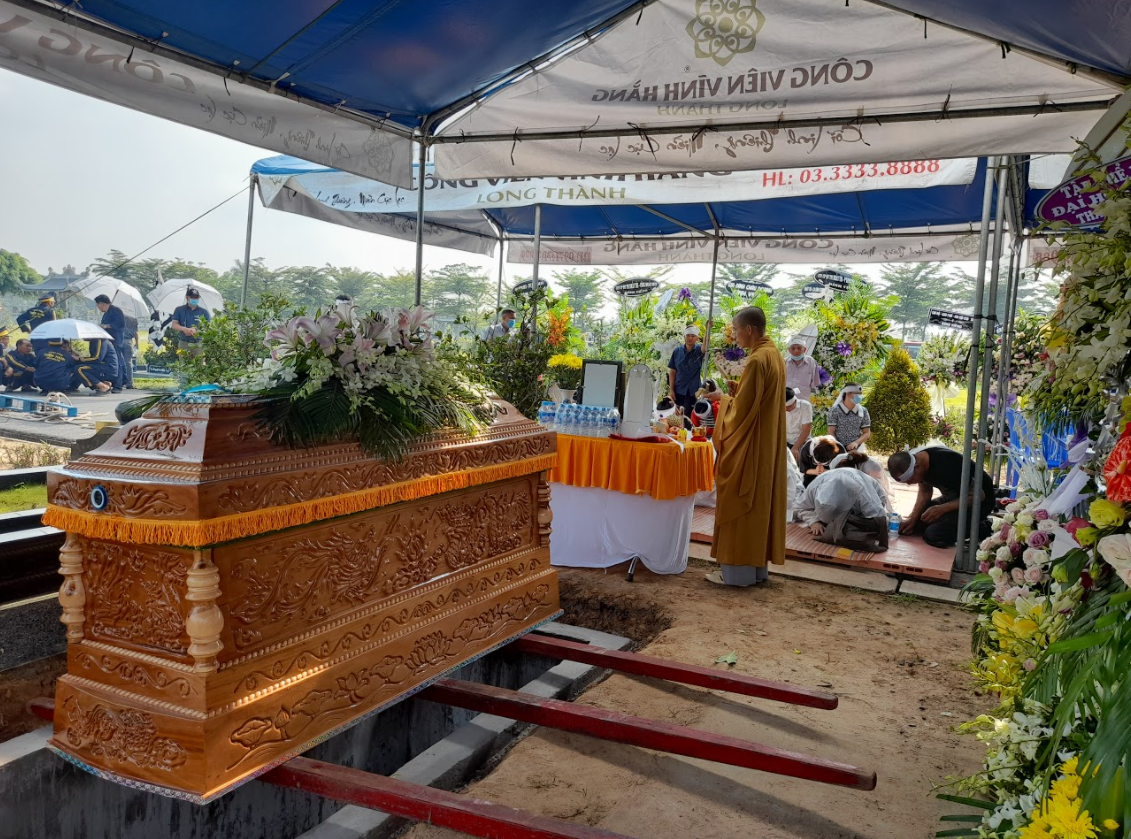 Một số nghi thức sau đám tang