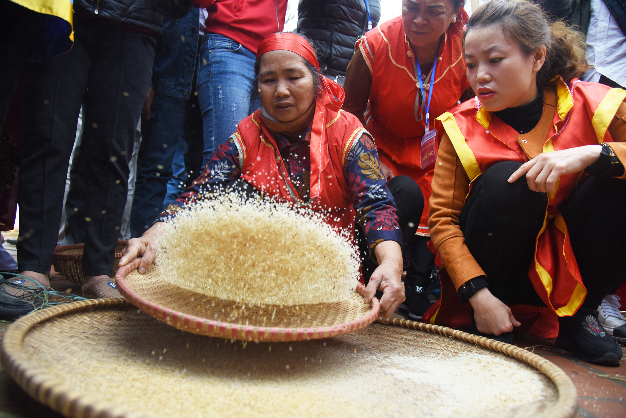 Lễ hội thi thổi cơm truyền thống ở Việt Nam